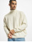 Urban Classics Pullover Oversized Roll Neck beige