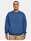 Urban Classics Pullover Small Embroidery Crew blue