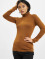 Urban Classics Pullover Ladies Basic brown