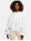 Urban Classics Pullover Ladies Oversized Triangle weiß