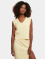 Urban Classics Pullover Ladies Short Knittd Slip On yellow