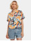 Urban Classics Puserot/Tunikat Ladies Aop Satin Resort kirjava
