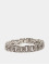 Urban Classics Rannekorut Big Bracelet With Stones hopea