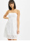 Urban Classics Robe Laces blanc