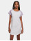 Urban Classics Robe Ladies Contrast Raglan blanc