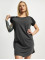 Urban Classics Robe Ladies Contrast Raglan gris