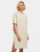 Urban Classics Robe Ladies Organic Oversized Slit Tee kaki