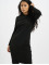 Urban Classics Robe Ladies Peached Rib LS noir