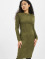Urban Classics Robe Ladies Peached Rib LS olive