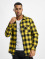 Urban Classics Shirt Checked Flanell black