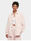 Urban Classics Shirt Ladies Quilted Sweat pink