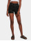 Urban Classics Short Ladies Organic Stretch Denim 5 Pocket black