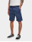 Urban Classics Short Stretch Twill Jogger bleu