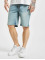 Urban Classics Short Relaxed Fit Jean blue