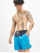 Urban Classics Short de bain Block Swim bleu