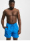 Urban Classics Short de bain Block Swim bleu