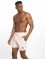 Urban Classics Short de bain Block Swim rose
