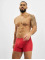 Urban Classics Short Denim  rouge