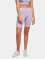 Urban Classics Short Ladies Color Block Cycle pourpre