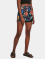 Urban Classics Shorts Ladies Aop Viscose Resort bunt