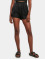 Urban Classics Shorts Ladies Viscose Satin Resort nero