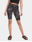 Urban Classics shorts Ladies Aop zwart
