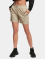 Urban Classics Shortsit Ladies Crinkle Nylon harmaa