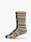 Urban Classics Skarpetki Rainbow Stripes Socks 2-Pack czarny