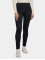 Urban Classics Skinny Jeans Ladies Organic High Waist niebieski