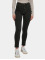 Urban Classics Skinny jeans Ladies Organic High Waist zwart