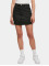 Urban Classics Skirt Ladies Organic Stretch Denim Mini black
