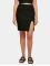 Urban Classics Skirt Ladies Rib Knit black