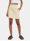 Urban Classics Skirt Ladies Organic Terry Mini yellow