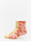 Urban Classics Socken Tie Dye Socks Short 2-Pack orange