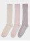 Urban Classics Socken Cosy Jaquard 3-Pack weiß