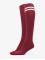 Urban Classics Sokken Ladies College 2-Pack rood