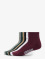 Urban Classics Sokker High Sneaker Socks 6-Pack mangefarget