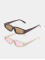 Urban Classics Sonnenbrille Sunglasses Lefkada 2-Pack braun