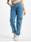 Urban Classics Spodnie Chino/Cargo Ladies Organic Stretch Denim niebieski