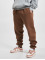 Urban Classics Spodnie do joggingu Ultra Heavy brazowy