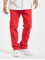 Urban Classics Spodnie wizytowe Regular fit czerwony