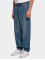Urban Classics Straight Fit Jeans 90‘s Slim Fit blau