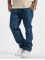 Urban Classics Straight fit jeans Organic Straight Leg blauw