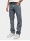 Urban Classics Straight Fit Jeans Organic Straight Leg blå