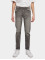 Urban Classics Straight Fit Jeans Stretch Denim grey