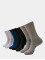 Urban Classics Sukat Logo Sport 7-Pack musta