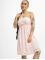 Urban Classics Sukienki Laces rózowy