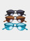 Urban Classics Sunglasses Sunglasses Cypress 3-Pack black