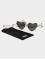 Urban Classics Sunglasses Heart With Chain black