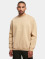 Urban Classics Sweat & Pull Heavy Terry Garment Dye Crew beige